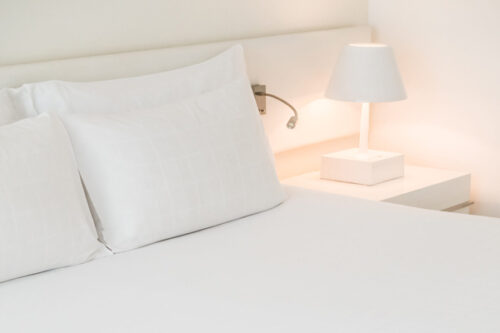 Brandvertragend bedtextiel